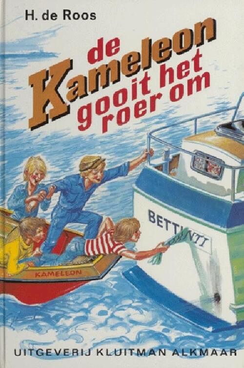 Foto van De kameleon gooit het roer om - h. de roos - ebook (9789020642537)