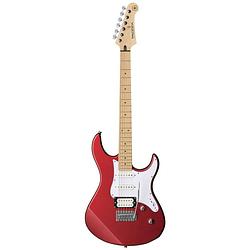 Foto van Yamaha pa112vmrmrl elektrische gitaar rood (metallic)