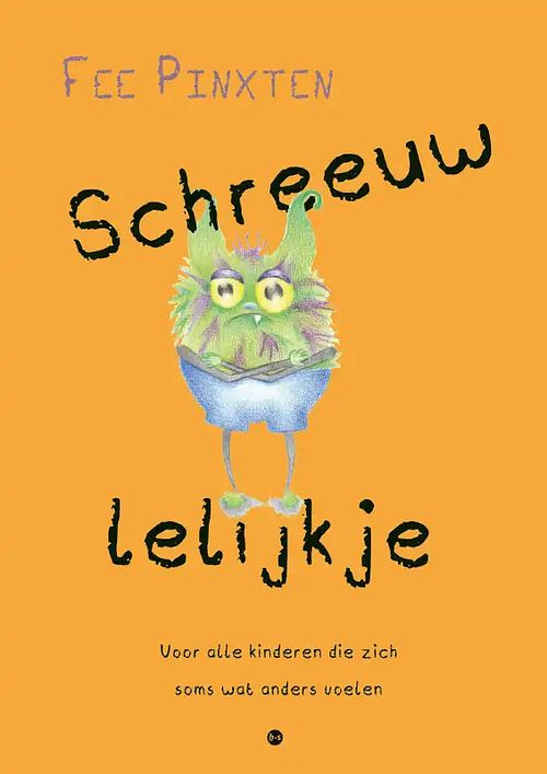 Foto van Schreeuwlelijkje - fee pinxten - paperback (9789464687057)