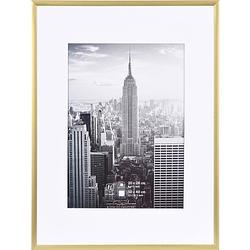 Foto van Henzo fotolijst manhattan - 30 x 40 cm - goudkleurig