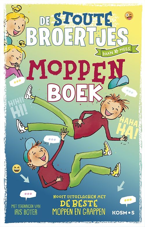 Foto van De stoute broertjes moppenboek - hanneke de zoete - ebook