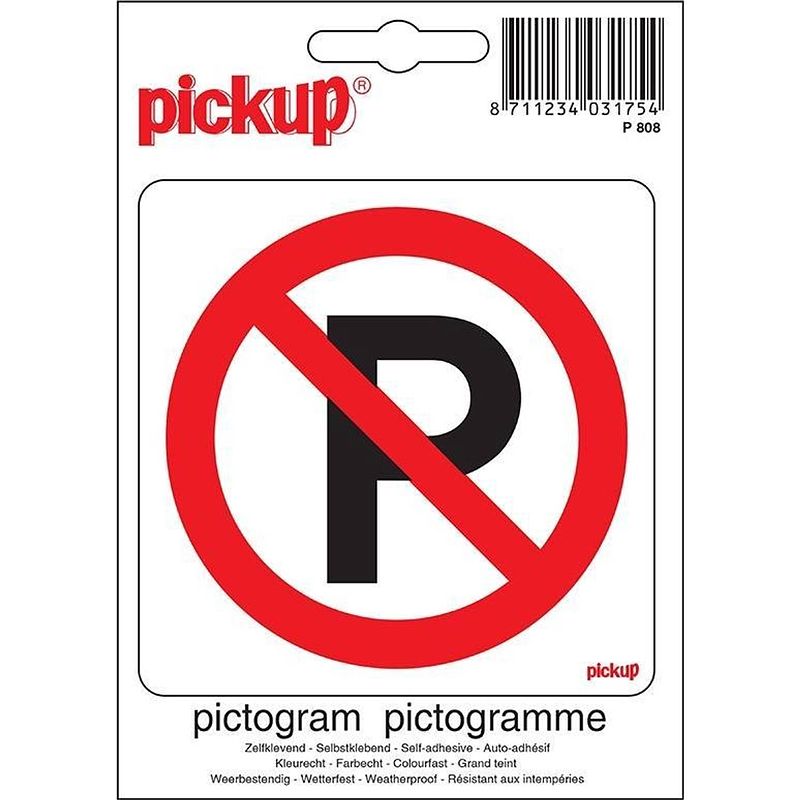 Foto van Pictogram 10 x 10 cm