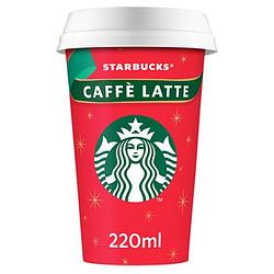 Foto van Starbucks caffe latte 220ml bij jumbo