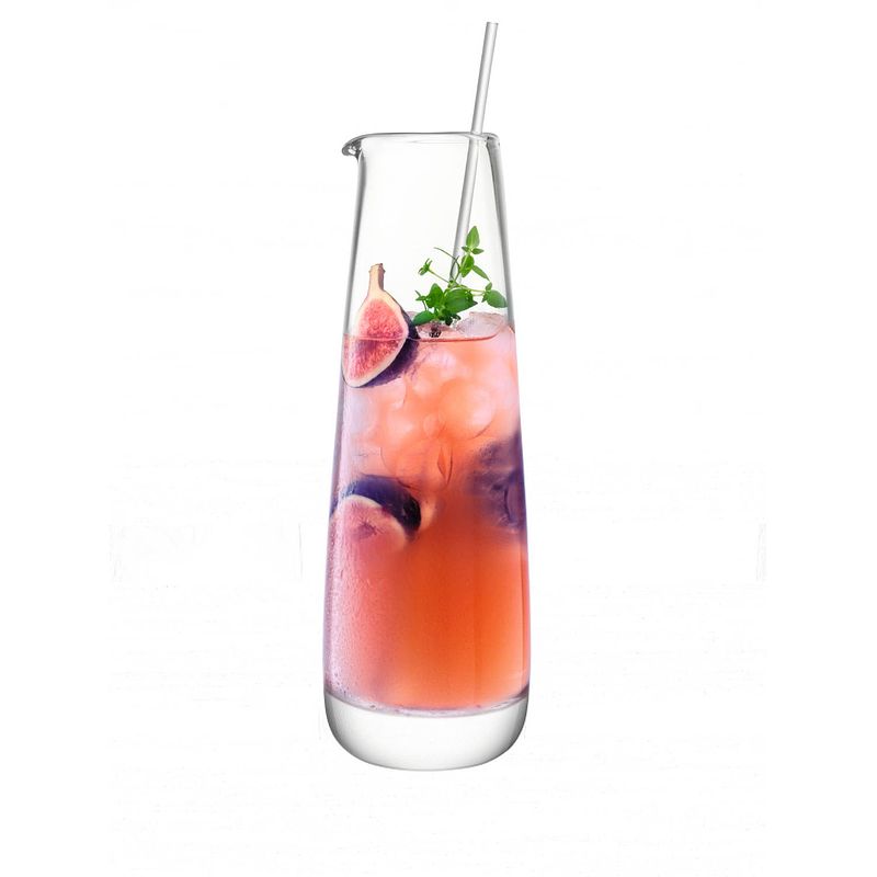 Foto van L.s.a. karaf bar culture 1,25 liter glas transparant
