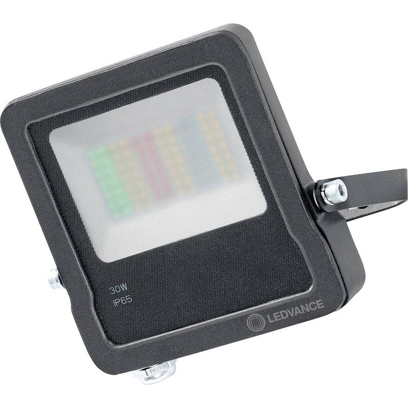 Foto van Ledvance smart+ multicolor 30w 4058075474642 led-buitenschijnwerper 30 w rgbw