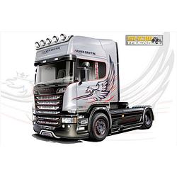 Foto van Italeri 3906 scania r730 streamline 4x2 vrachtwagen (bouwpakket) 1:24