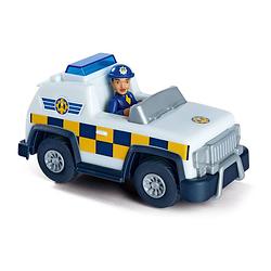 Foto van Simba politie 4x4 jeep met speelfiguur