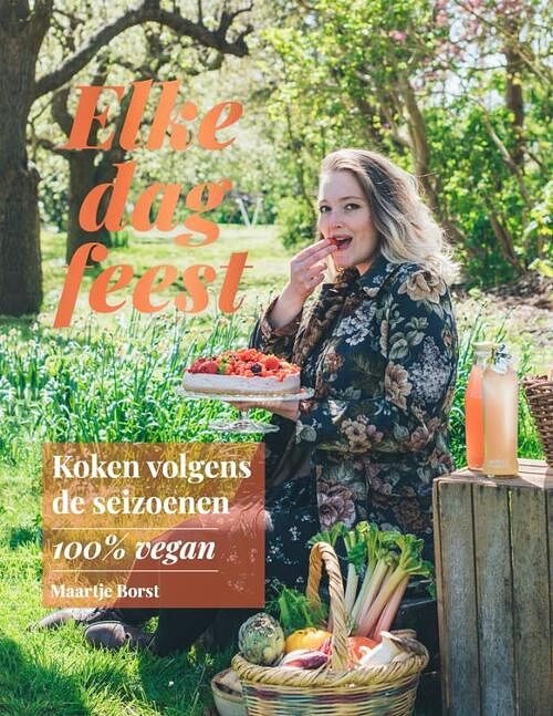 Foto van Elke dag feest - lisette kreischer, maartje borst - ebook (9789021588995)