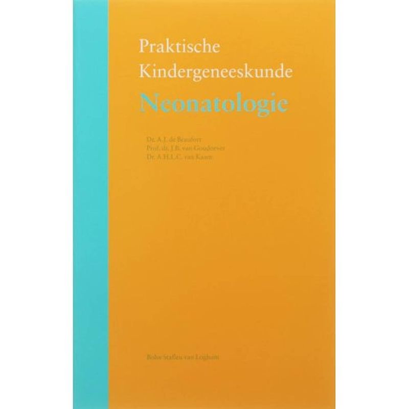 Foto van Neonatologie - praktische kindergeneeskunde