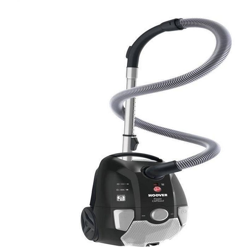 Foto van Hoover power capsule pc20pet - busstofzuiger met zak - 550 w - stil 72 db