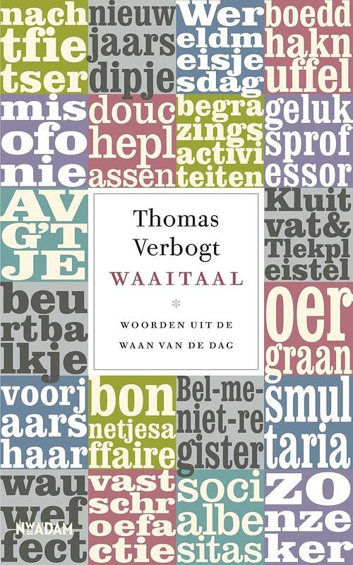 Foto van Waaitaal - thomas verbogt - ebook (9789046820667)