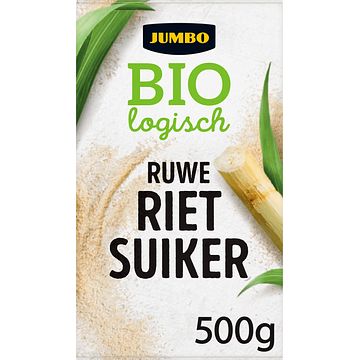 Foto van Jumbo biologische rietsuiker 500g