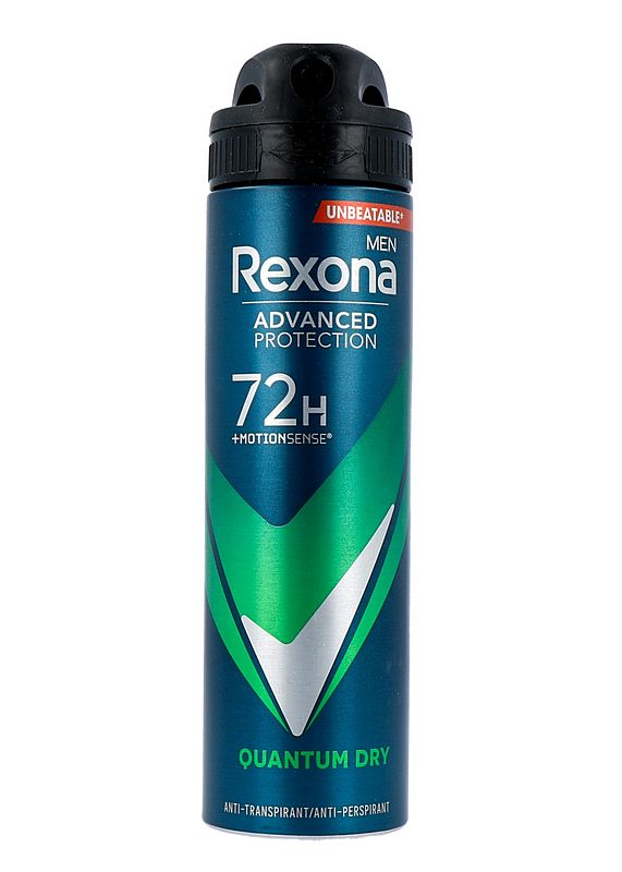 Foto van Rexona men advanced protection antitranspirant spray quantum dry 150ml bij jumbo