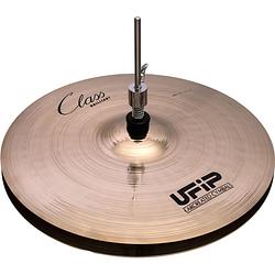 Foto van Ufip cs-13bhh class series brilliant 13 inch hi hat bekken