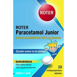 Foto van Roter paracetamol junior smelt tabletten