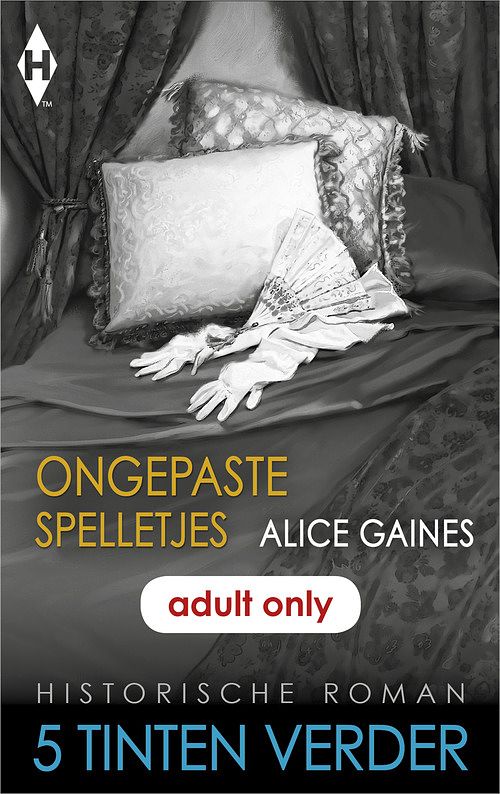 Foto van Ongepaste spelletjes - alice gaines - ebook