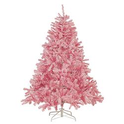 Foto van Beliani farnham - kerstboom-roze-pvc