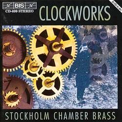 Foto van Clockworks, works for brass quintet - cd (7318590006993)