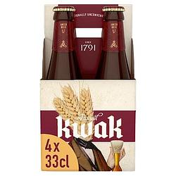Foto van Pauwel kwak bier flessen 4 x 33cl bij jumbo