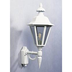 Foto van Konstsmide pallas up 481-250 buitenlamp (wand) spaarlamp, led e27 60 w wit