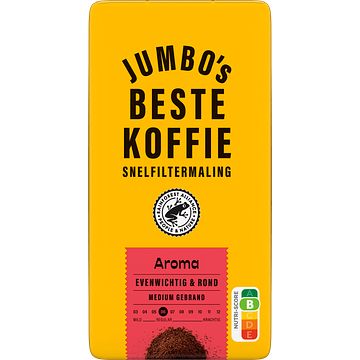 Foto van Jumbo'ss beste koffie snelfiltermaling aroma 500 g