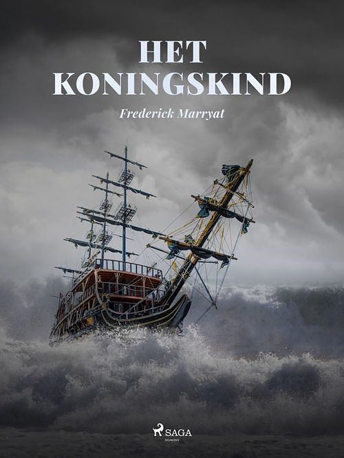 Foto van Het koningskind - frederick marryat - ebook