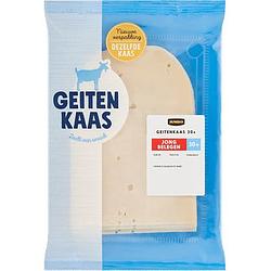 Foto van Jumbo geitenkaas 30+ jong belegen ca. 200g