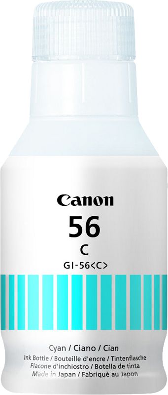 Foto van Canon gi-56 inktfles cyaan