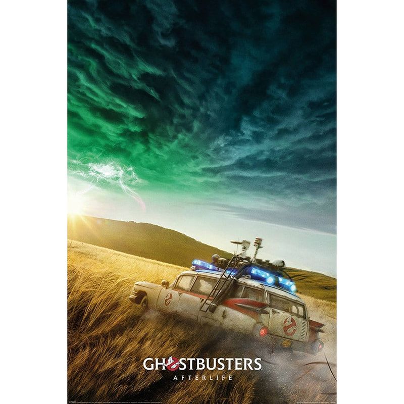 Foto van Pyramid ghostbusters afterlife offroad poster 61x91,5cm