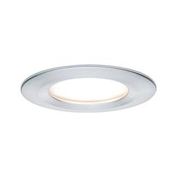 Foto van Paulmann nova inbouwlamp voor badkamer led led 6 w ip44 aluminium (gedraaid)