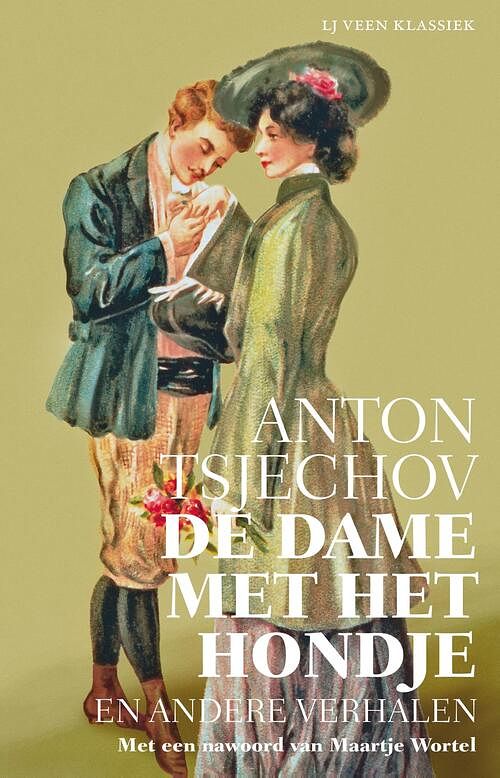 Foto van De dame met het hondje en andere verhalen - anton tsjechov - ebook (9789020414783)