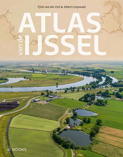 Foto van Atlas van de ijssel - albert corporaal, tjirk van der ziel - hardcover (9789462583894)