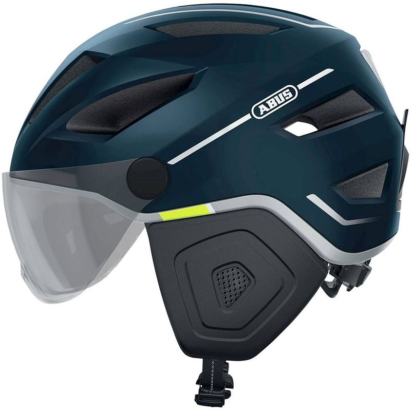 Foto van Abus helm pedelec 2.0 ace midnight blue s 51-55cm