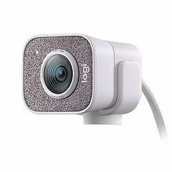 Foto van Logitech webcam streamcam (wit)
