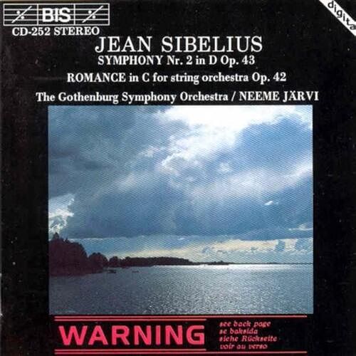 Foto van Sibelius: (compl.ed. 11), symphony no.2 in d - cd (7318590002520)