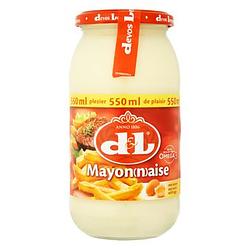 Foto van D&l mayonaise met eieren 550ml bij jumbo