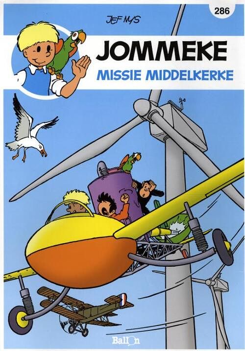 Foto van Missie middelkerke - christophe cazenove, gerd van loock, hervé richez - paperback (9789462104518)