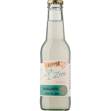 Foto van De kuyper zero 0% cocktail margarita 200ml bij jumbo