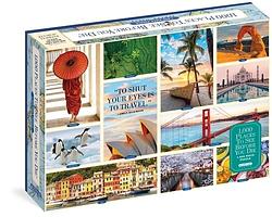 Foto van 1,000 places to see before you die 1,000-piece puzzle - puzzel;puzzel (9781523515141)