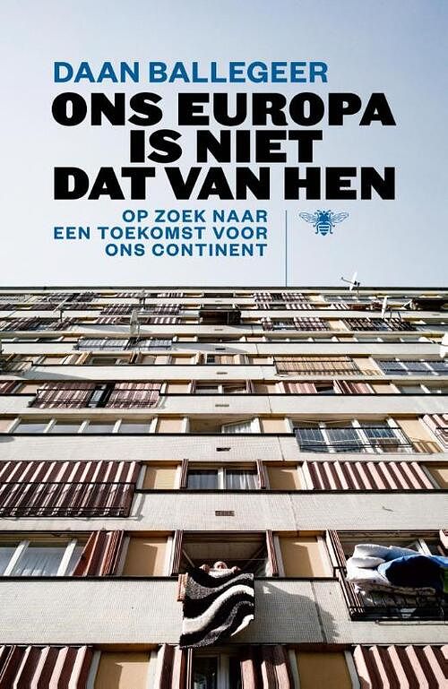 Foto van Ons europa is niet dat van hen - daan ballegeer - ebook (9789460423208)