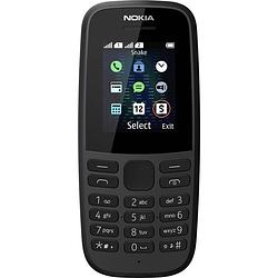 Foto van Nokia mobiele telefoon 105 neo - dual sim (zwart)
