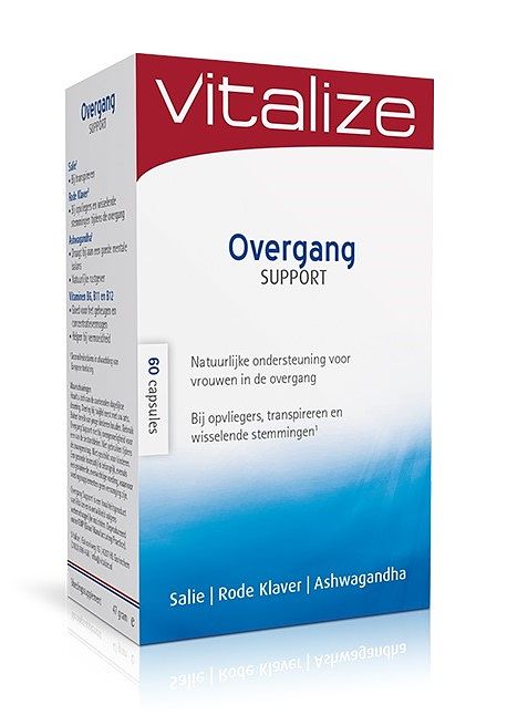 Foto van Vitalize overgang support capsules