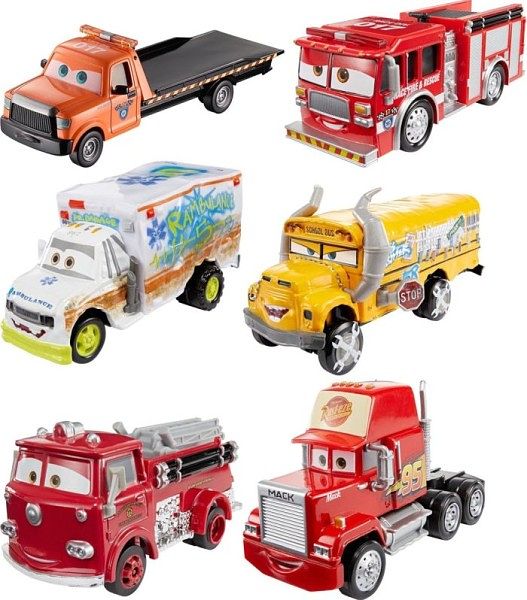 Foto van Cars 3 diecast oversized