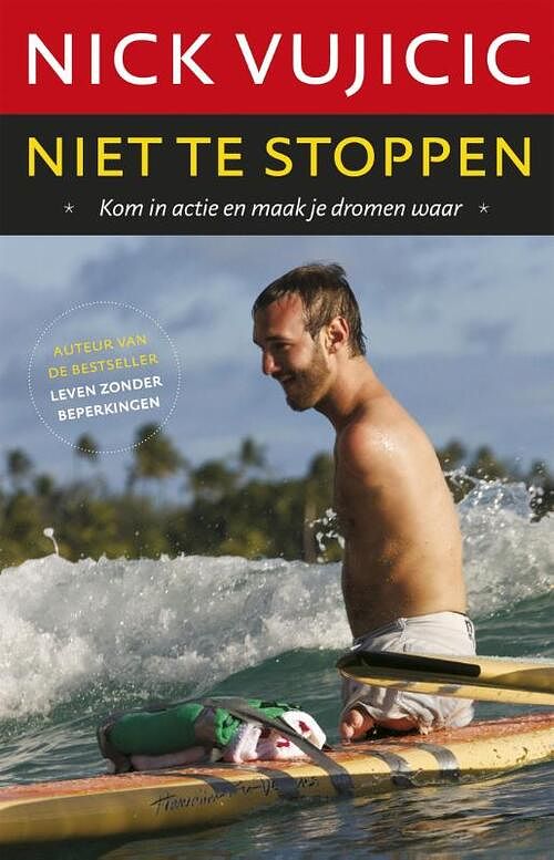 Foto van Niet te stoppen - nick vujicic - ebook (9789043521383)