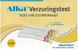 Foto van Alka verzuringstest