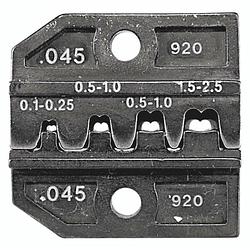 Foto van Rennsteig werkzeuge 624 045 3 0 krimpinzet ongeïsoleerde platte connectoren 0.1 tot 2.5 mm² geschikt voor merk rennsteig werkzeuge pew 12