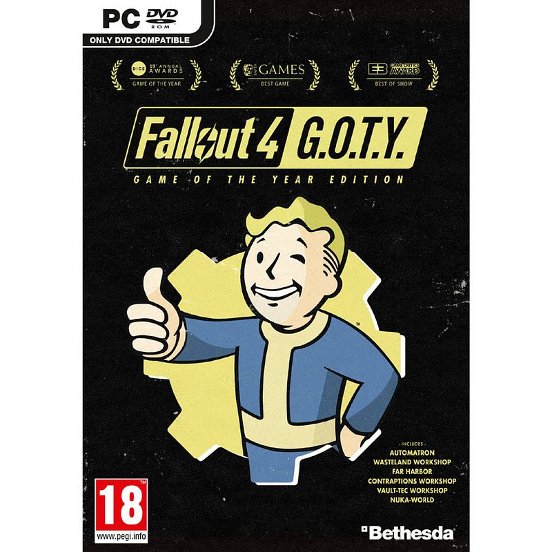 Foto van Pc fallout 4 goty edition