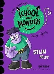 Foto van De school voor monsters - stijn helpt - chris kennett, sally rippin - hardcover (9789464290325)
