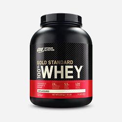 Foto van Gold standard 100% whey protein