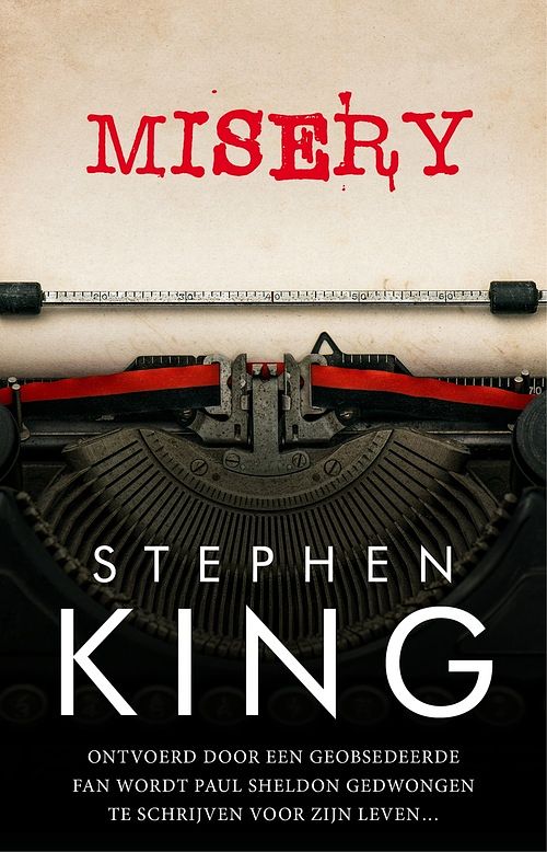 Foto van Misery - stephen king - ebook (9789024575961)